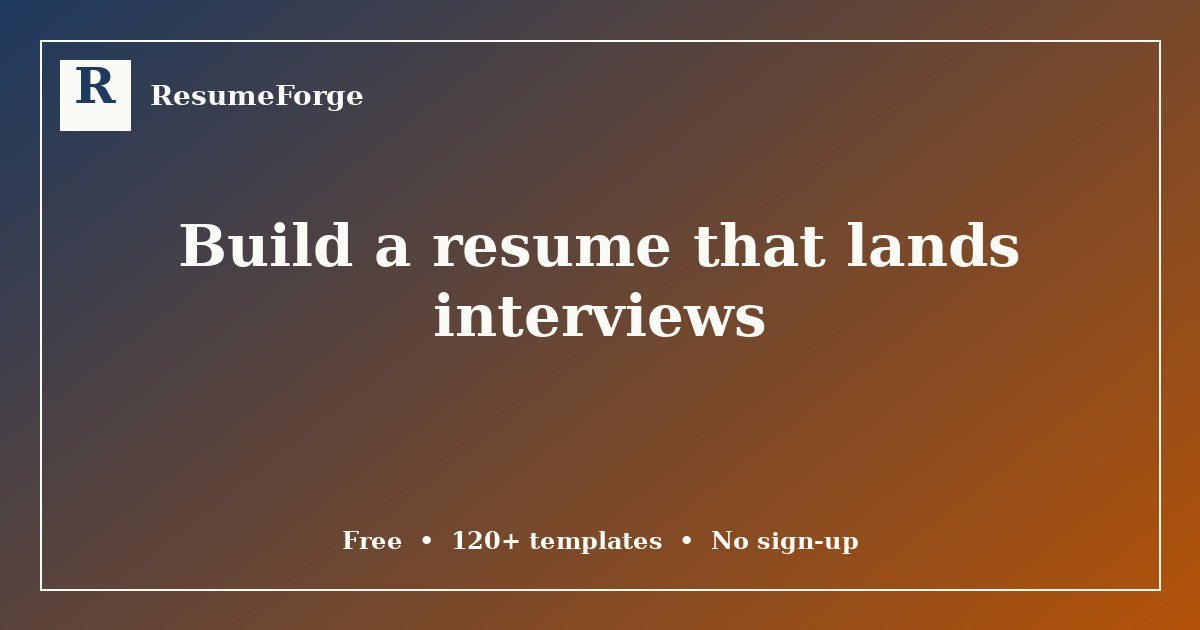 How to Build a Resume Version System That Does Not Become a Mess