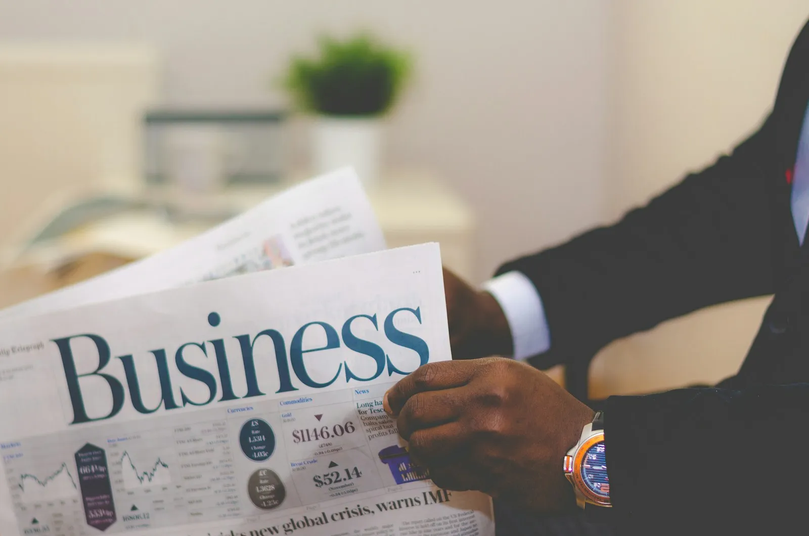 Job seeker planning a business development associate application