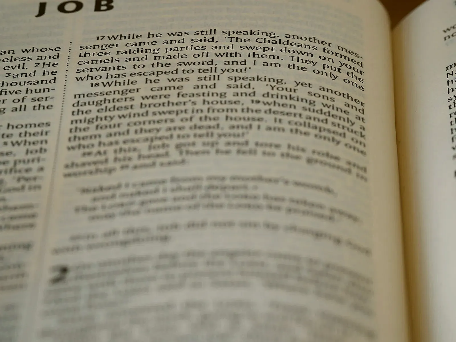 A job description annotated with highlighted skills and requirements for resume keyword matching.