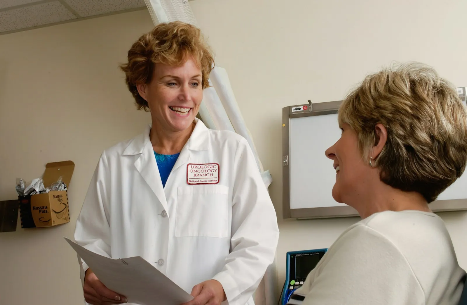 Job seeker planning a patient coordinator application