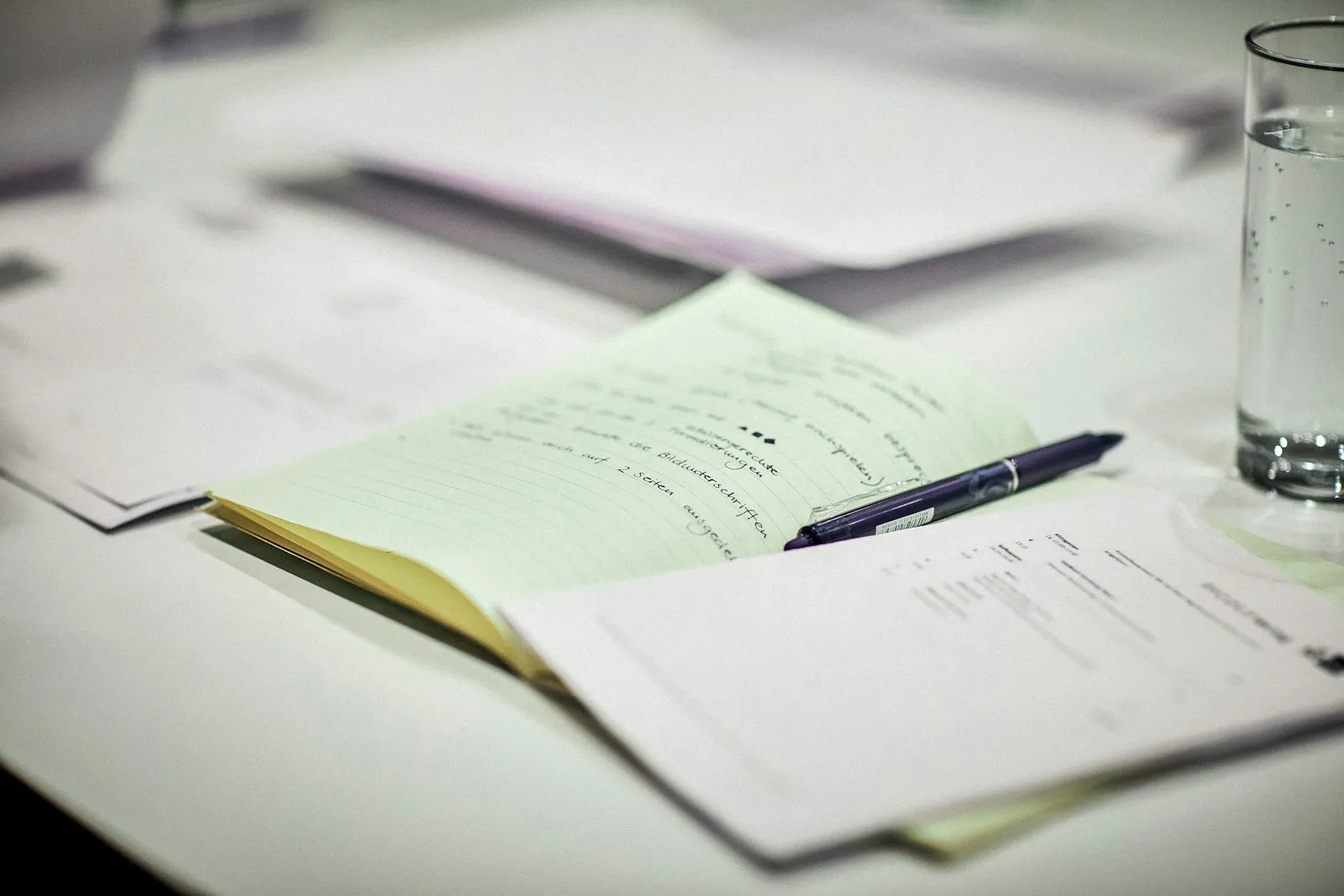 Job seeker planning a program coordinator application