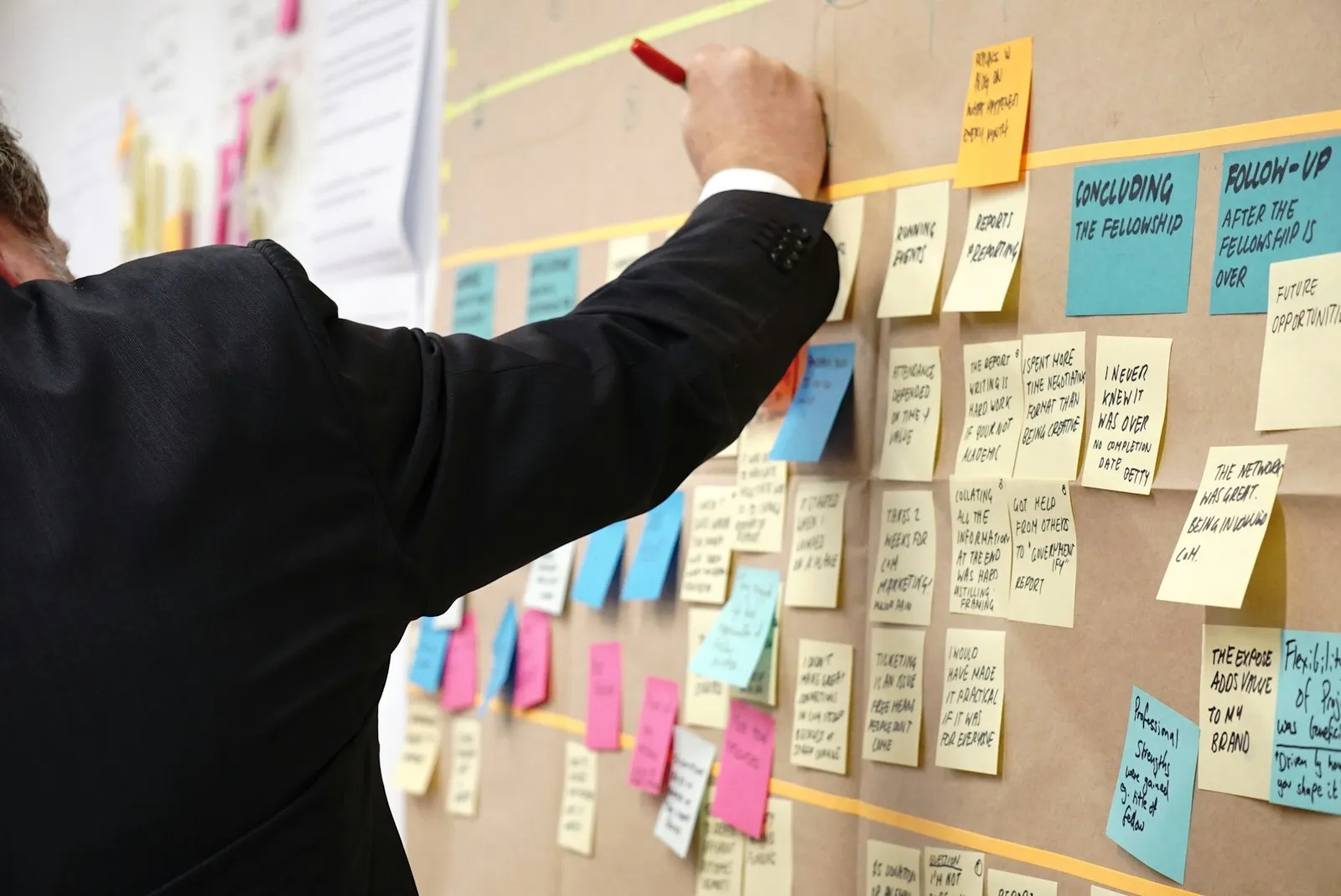Job seeker planning a operations analyst application