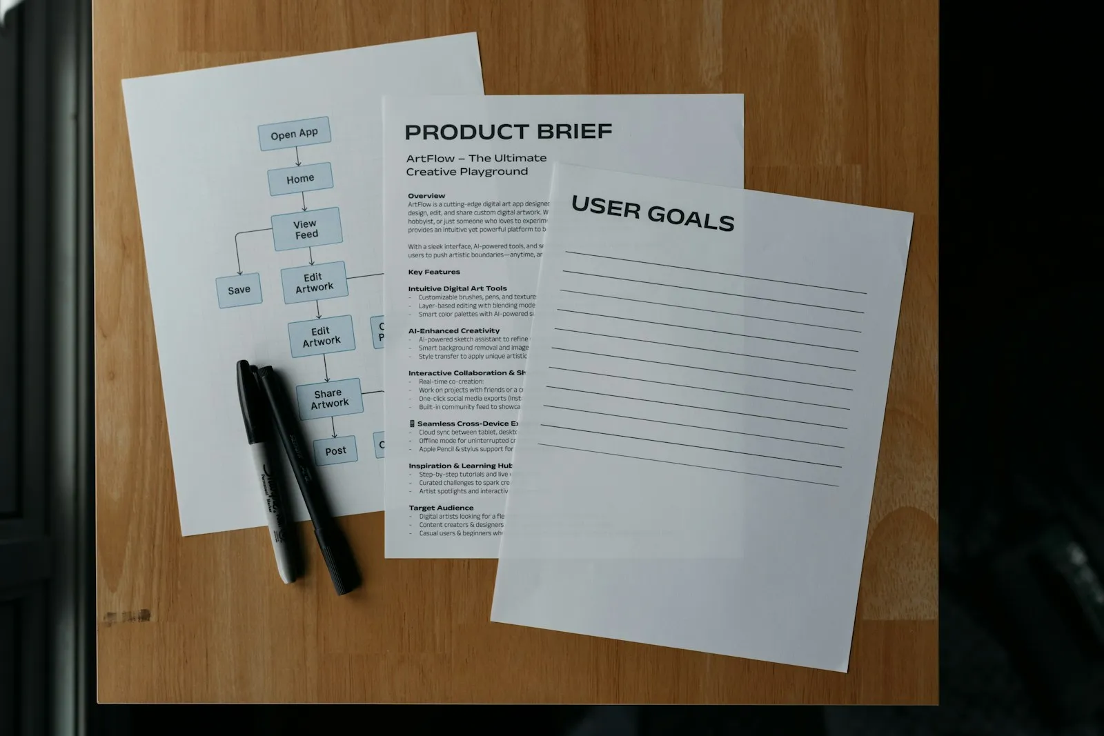Job seeker planning a store operations lead application