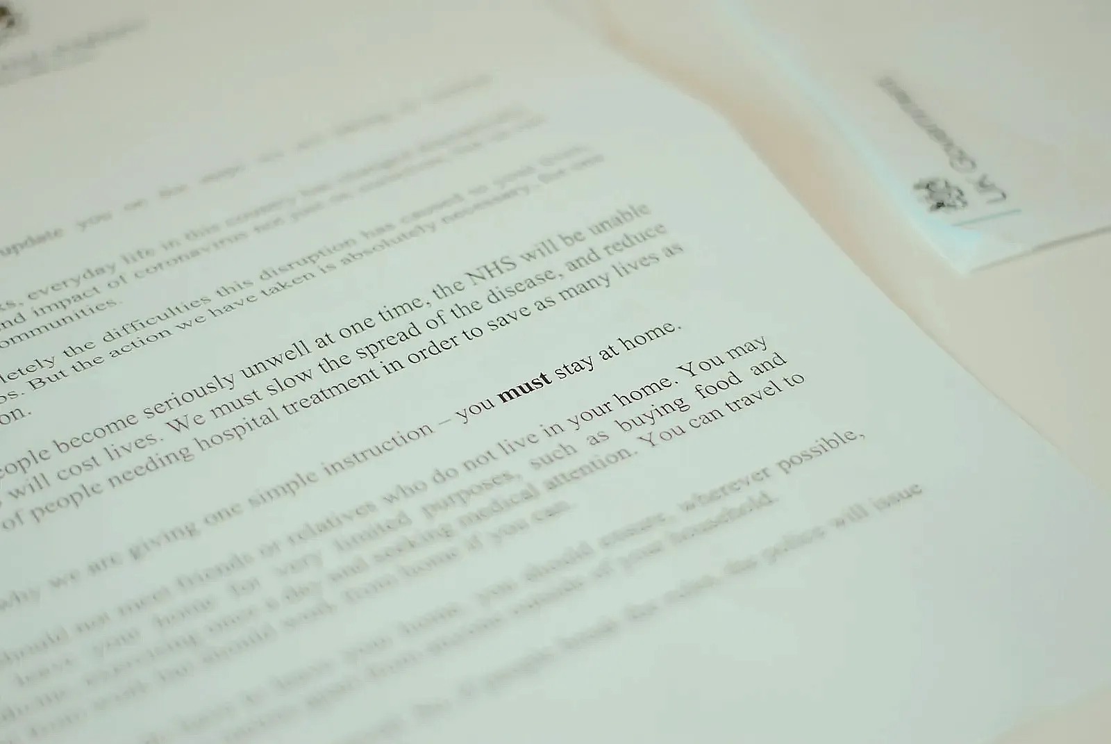 A cover letter draft with notes linking it directly to achievements shown on a resume.