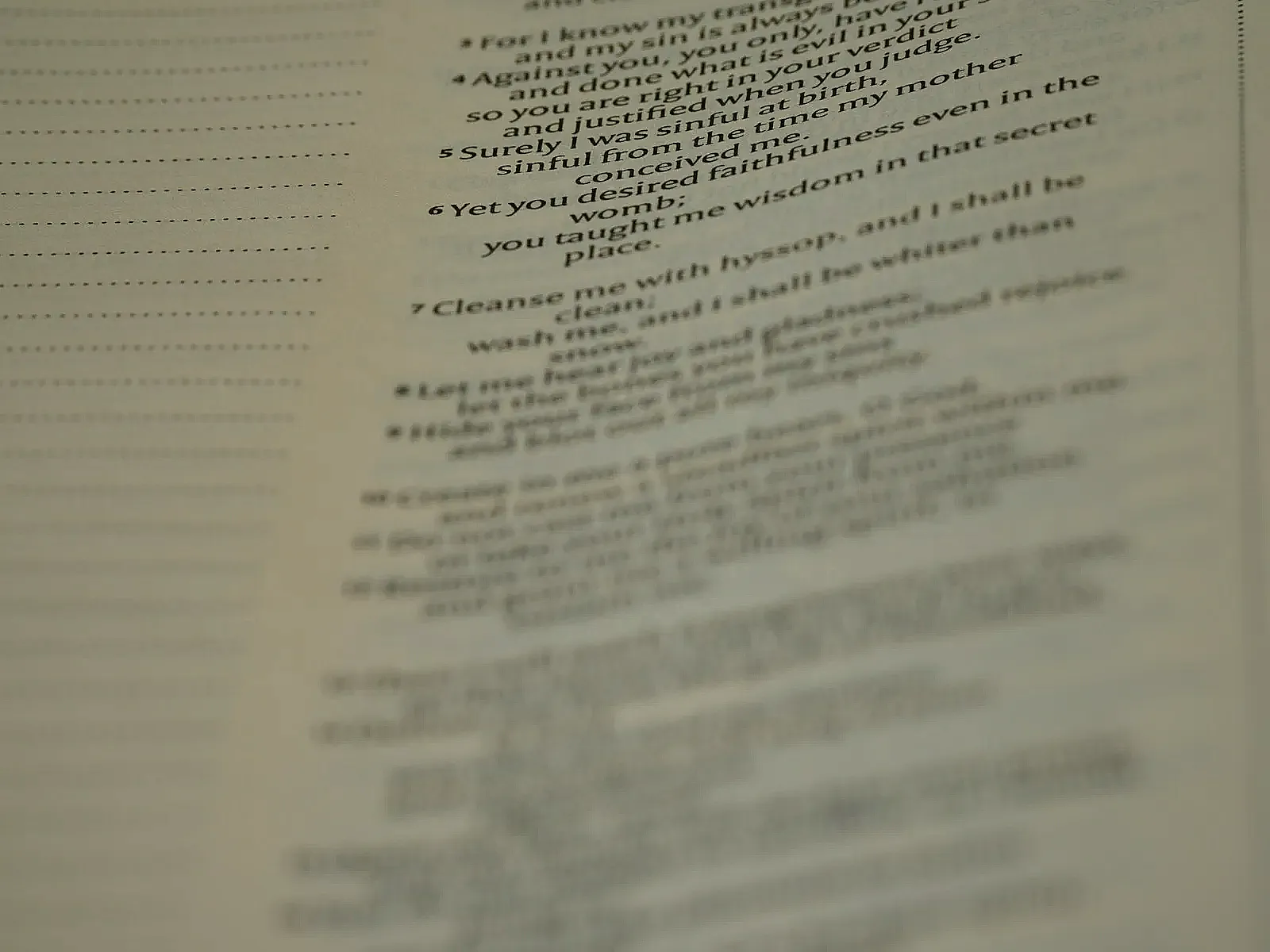 Testing a resume by pasting its content into a plain text editor.